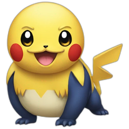Pokemon as trump emoji