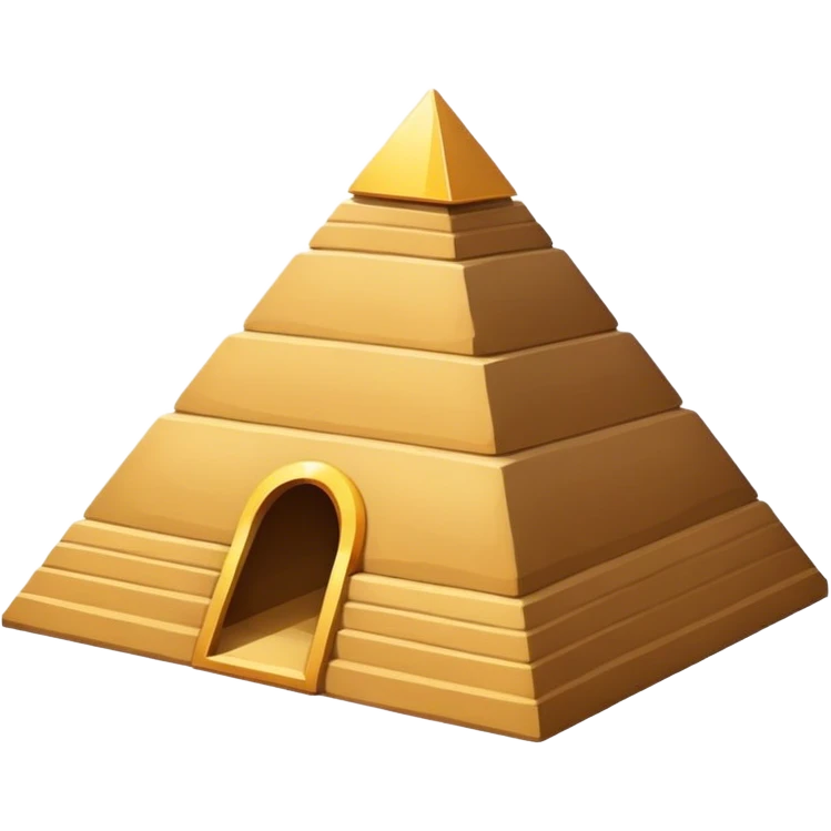 pyramid emoji