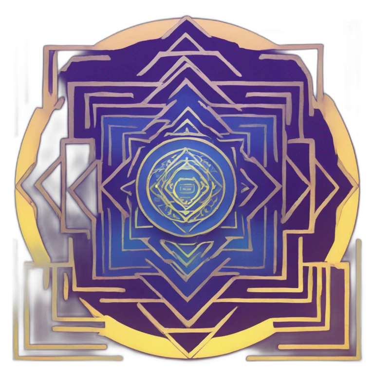 Sri yantra emoji