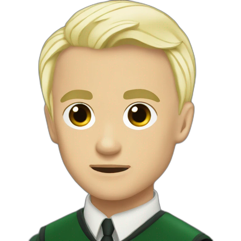 Draco Malfoy emoji
