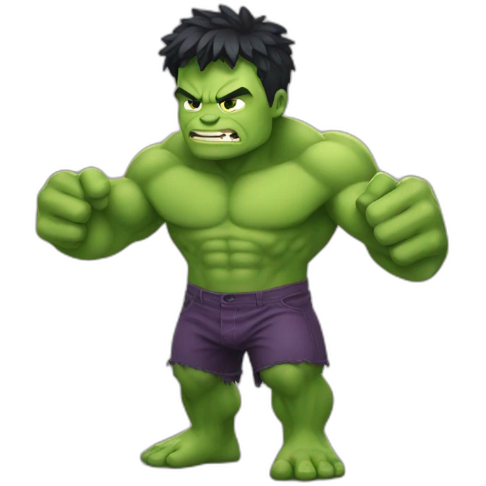 cute hulk emoji