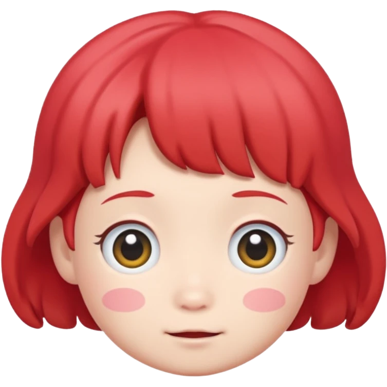 Ponyo emoji
