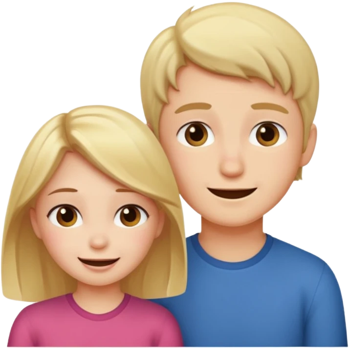 A girl telling boy , stop looking like that it's make me blush emoji