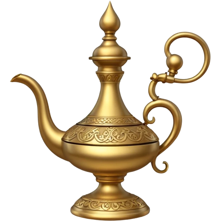 Genie lamp  emoji