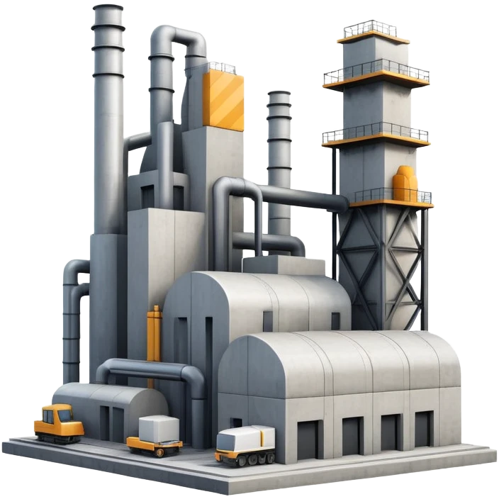industrial architecture emoji