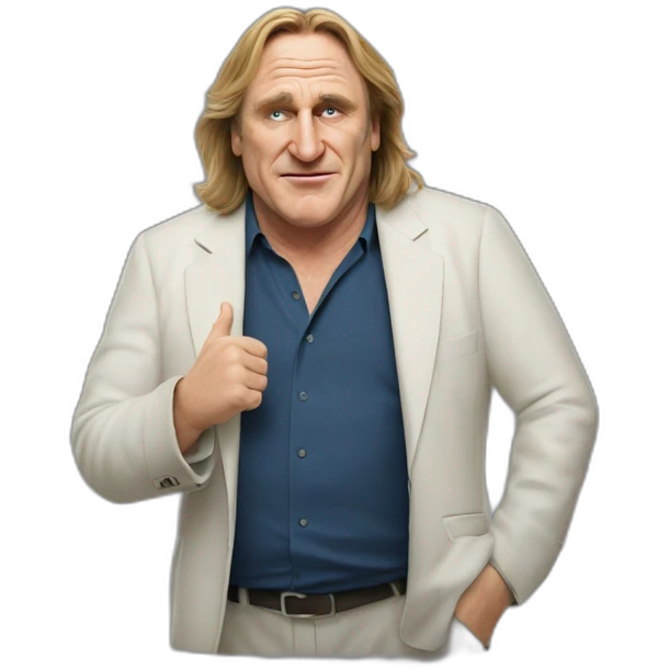 Gérard Depardieu emoji