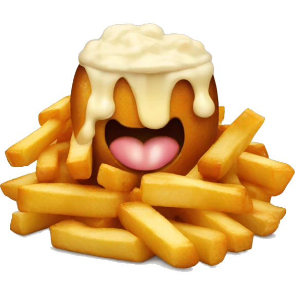 Poutine  emoji