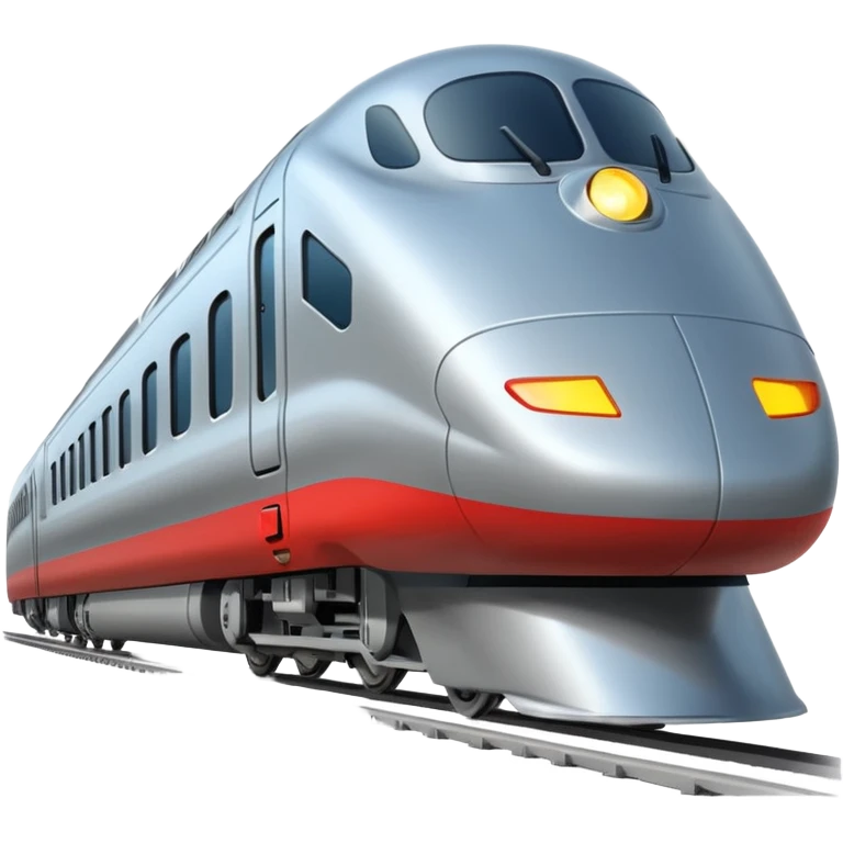 super fast train emoji