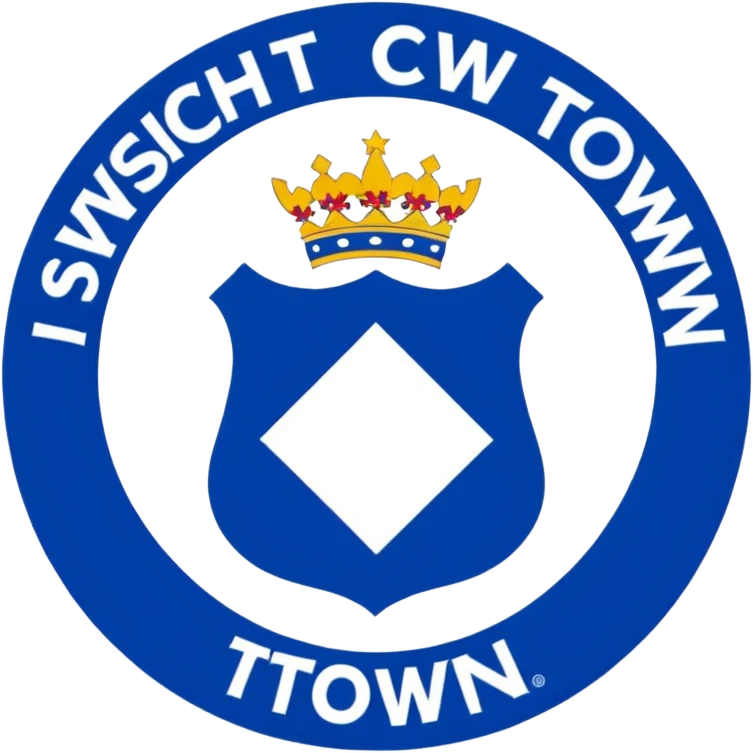 Ipswich town football club badge emoji