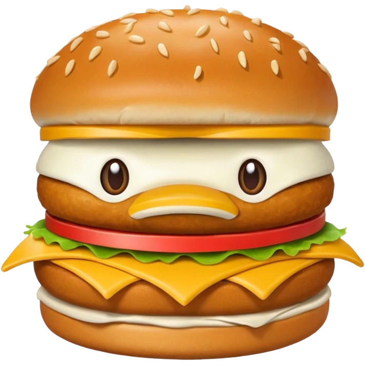 mcdonalds mcchicken emoji