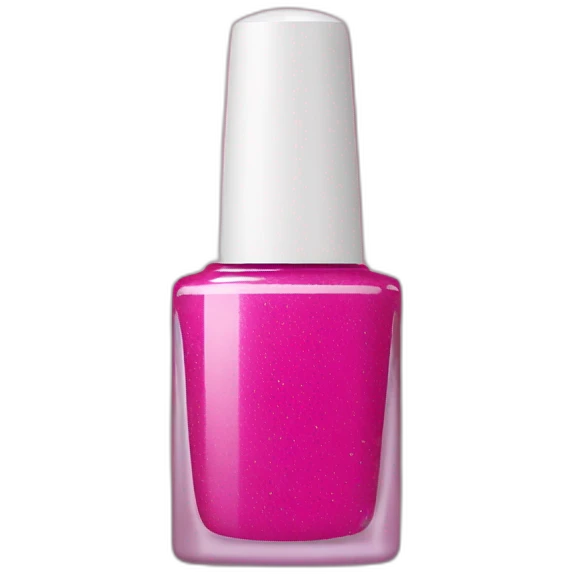 nail polish gel emoji