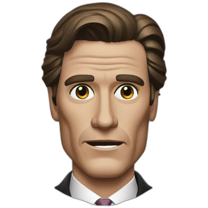 Patrick Bateman emoji