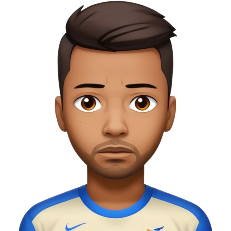 Hardik Pandya sad emoji