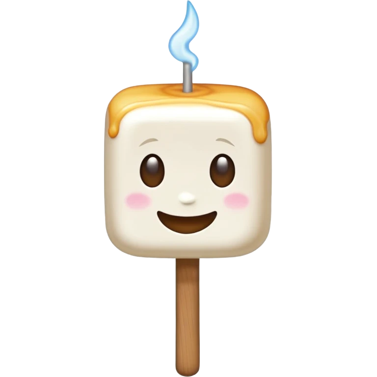 marshmallow stick emoji
