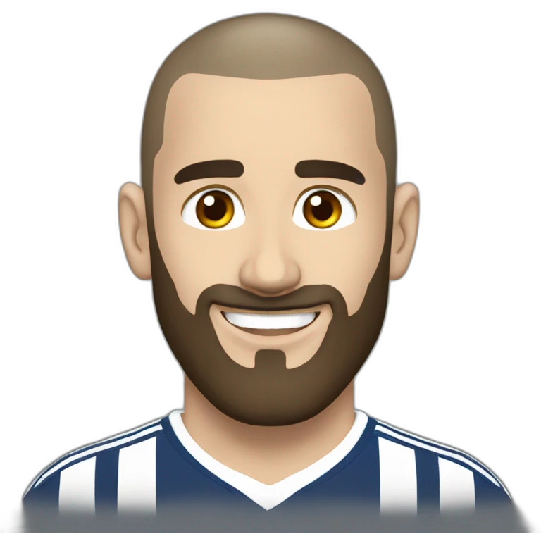Benzema emoji