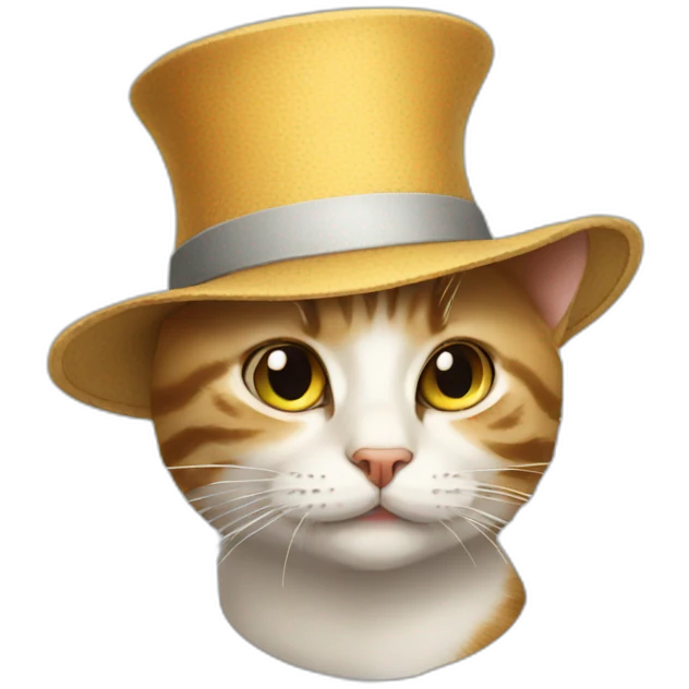 cat in a hat emoji
