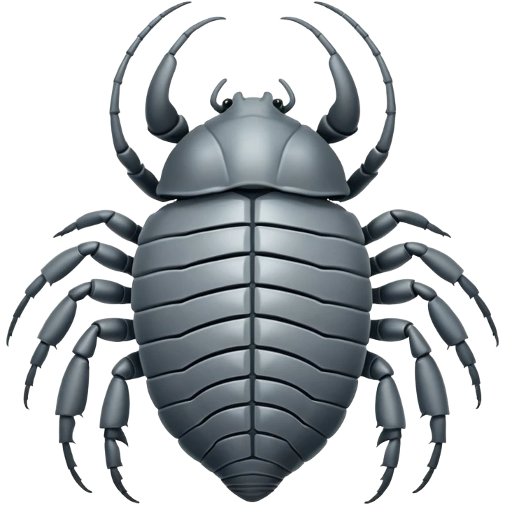 Isopod emoji