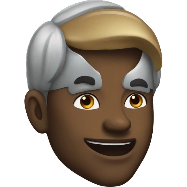 Cht bubble "hero is a good boy" emoji
