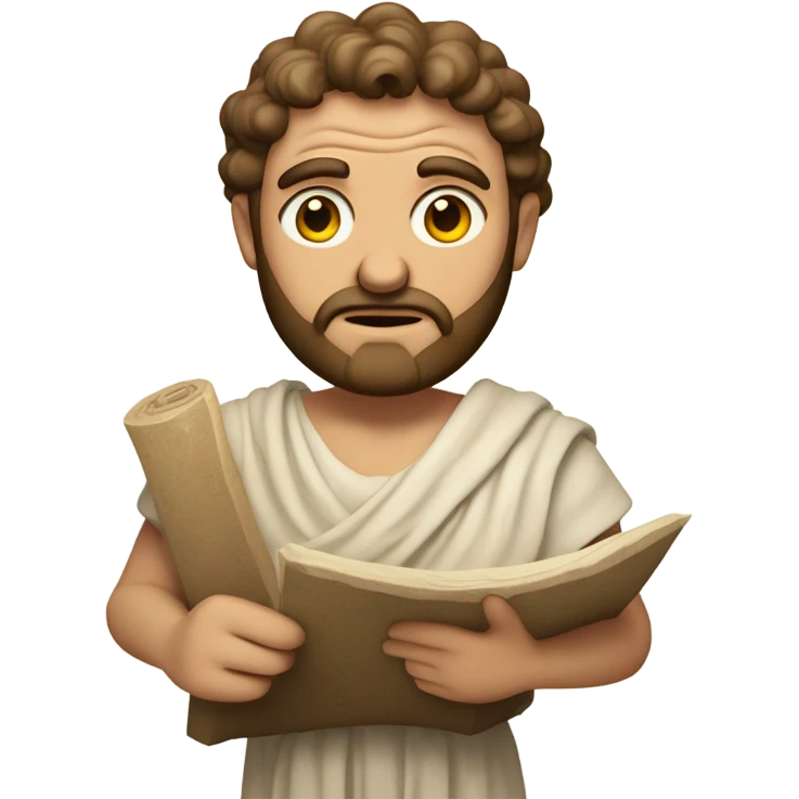 An ancient greek architekt emoji