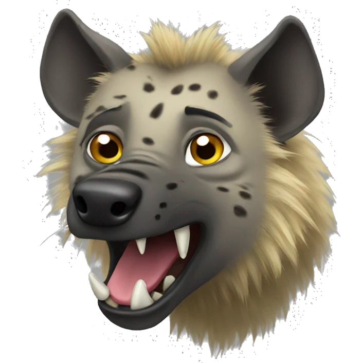 Hyena  emoji
