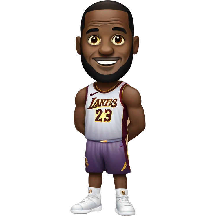 Lebron james emoji