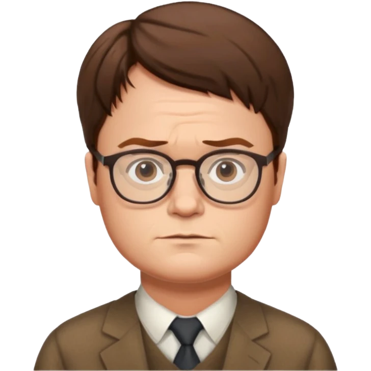 the office Dwight  emoji