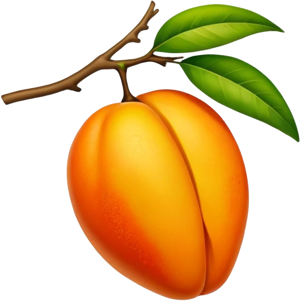 sobbing mango lying on its side emoji