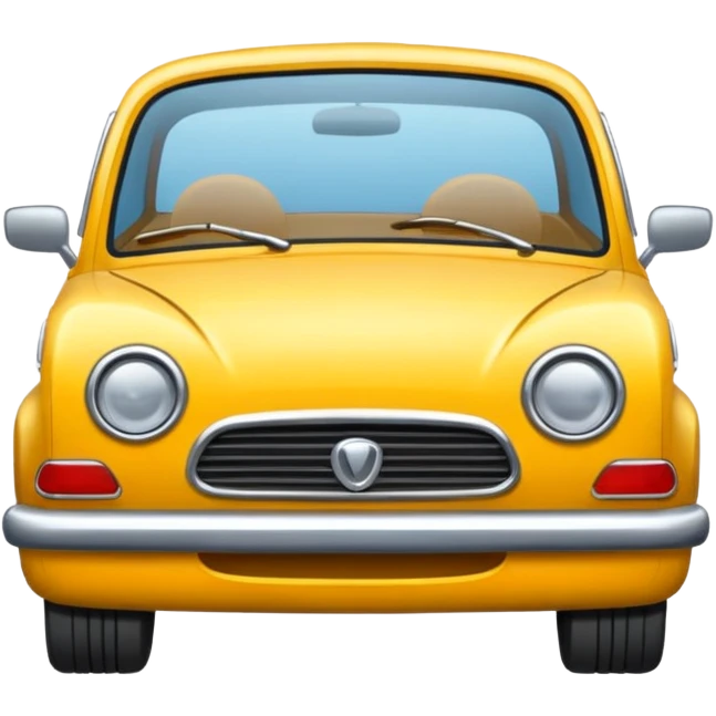 voiture emoji