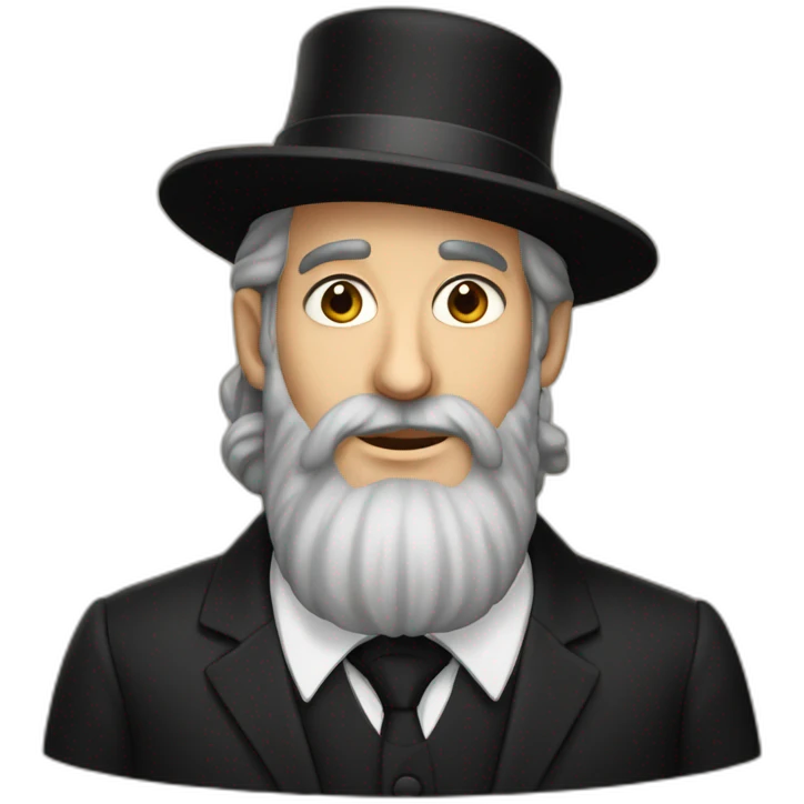 Hasidic Jew emoji