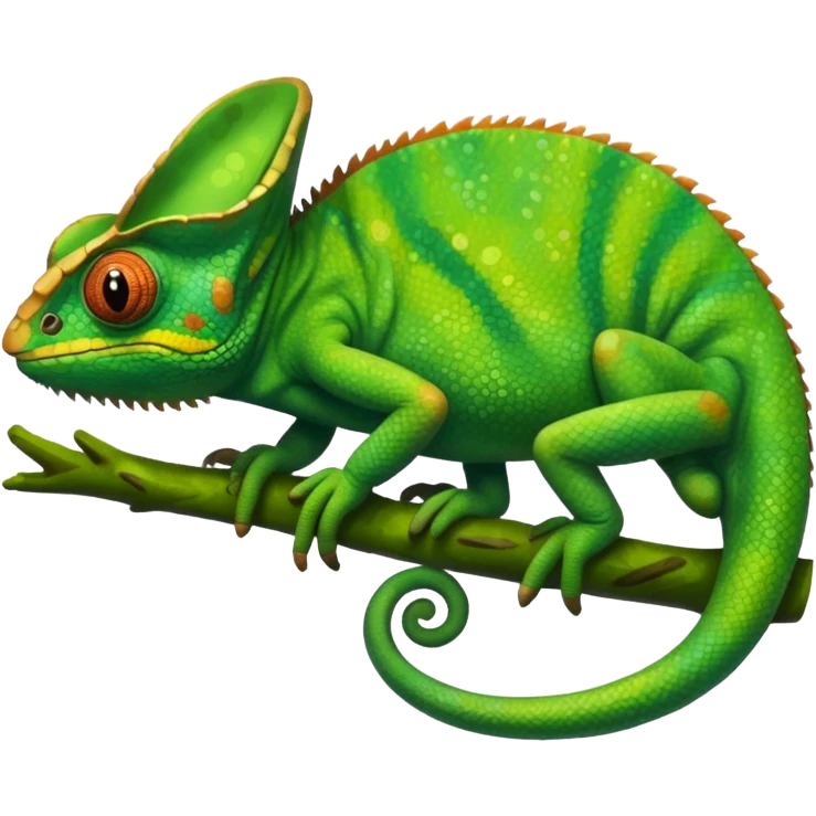 chameleon emoji