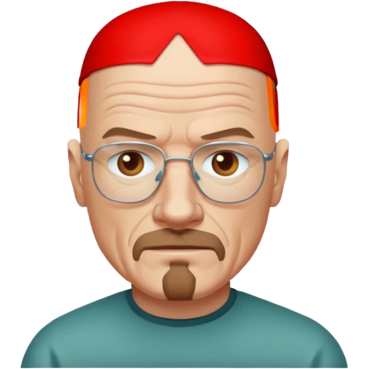 High Walter white  emoji