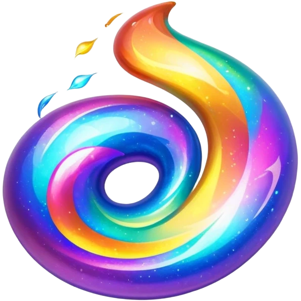 Shiny Epic Sparkly Aurora NFlame emoji