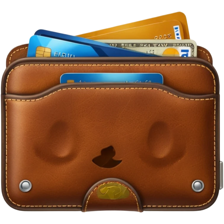 wallet credit card emoji