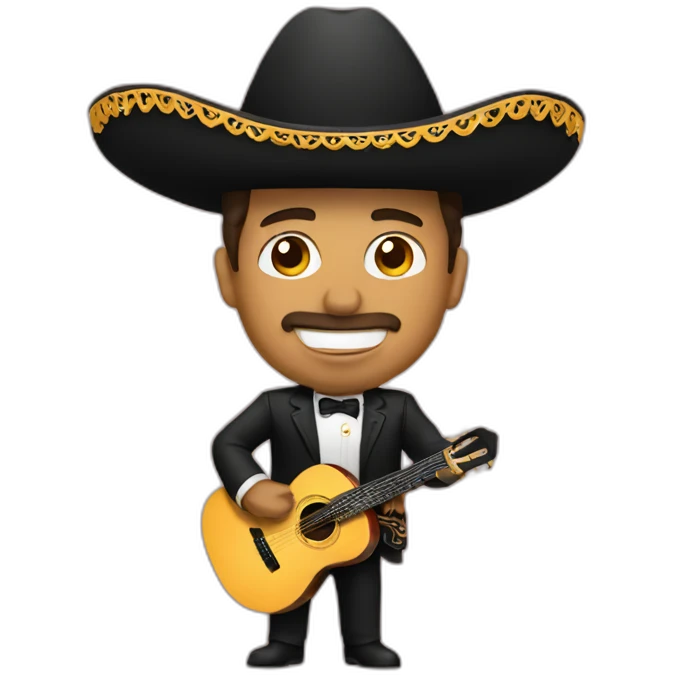 Mariachi emoji