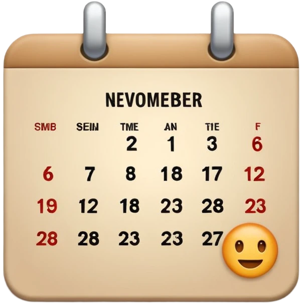 13 november emoji