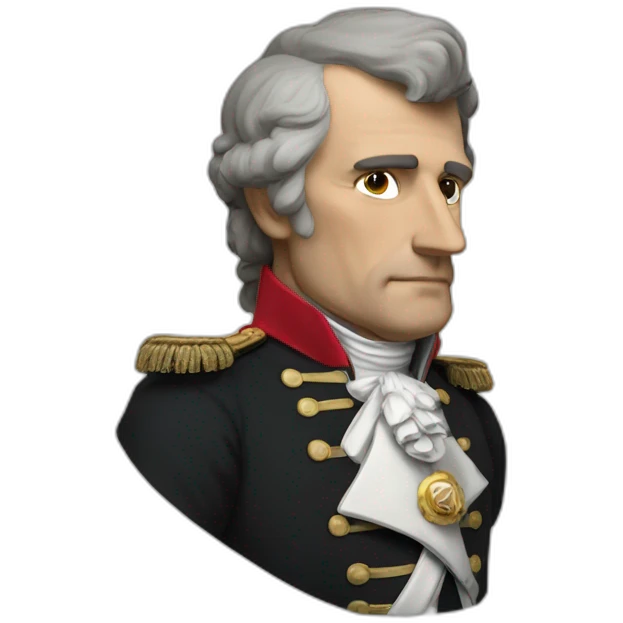 Napoléon avec un fouet emoji