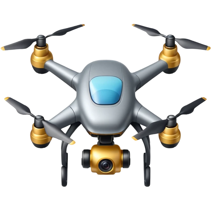 Dronela emoji