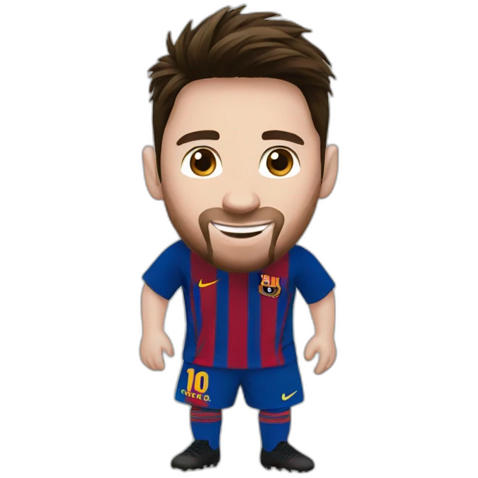 messi emoji