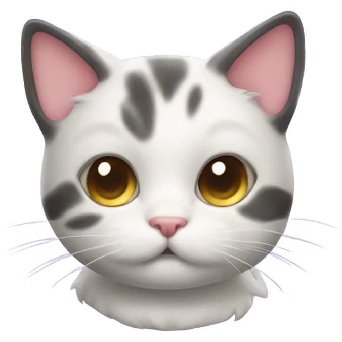 kawaii cat emoji