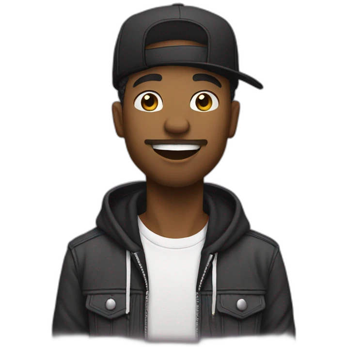 Rappeur jul emoji