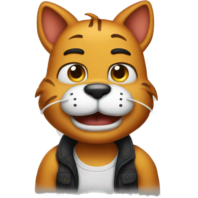 garfield emoji