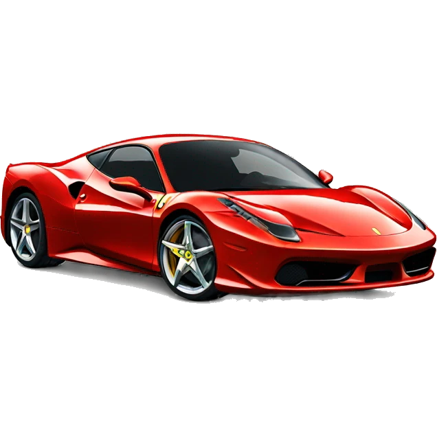 Ferrari emoji