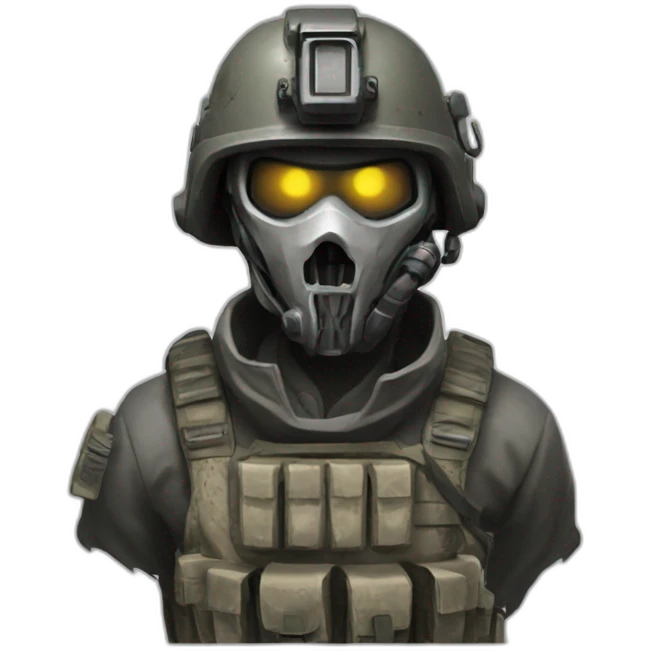 Call of duty gost emoji