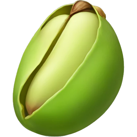 pistachio emoji