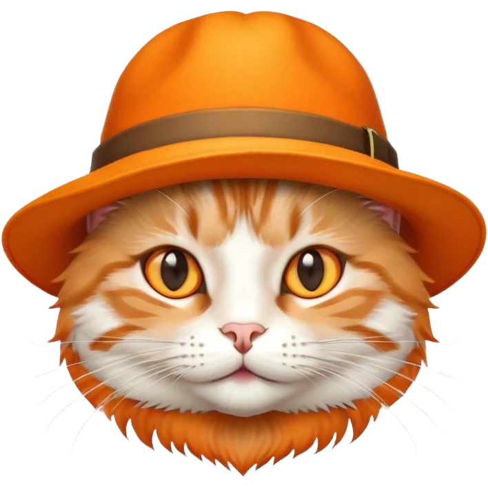 i want a cat with hat  emoji