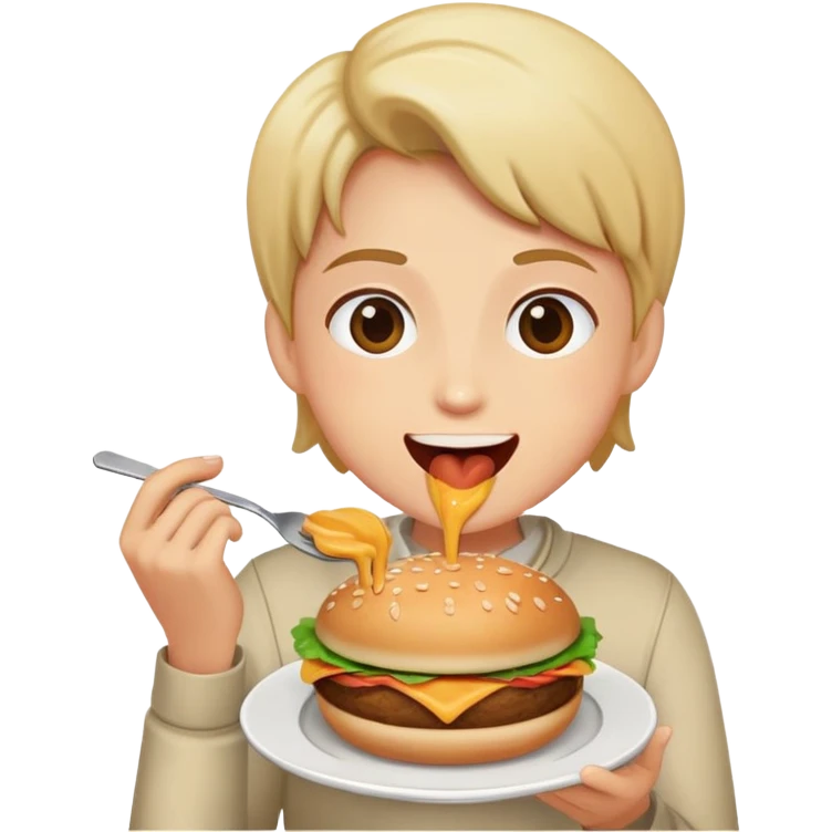 Hungry  emoji