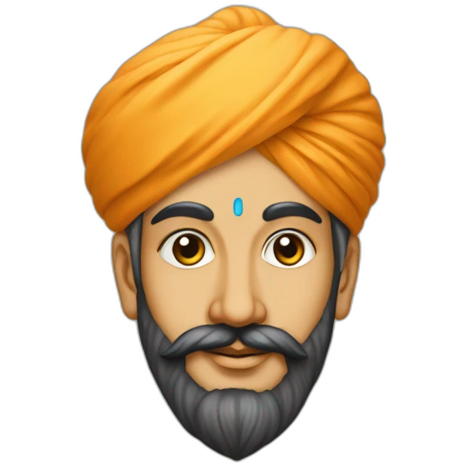 Shri guru govind sahib ji  emoji