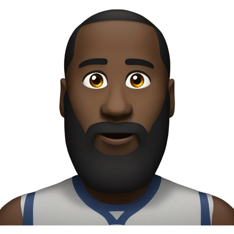 James harden  emoji