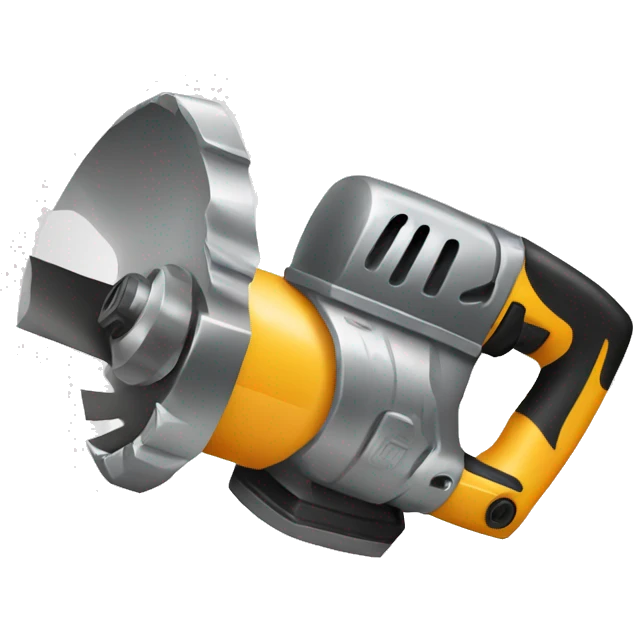 angle grinder emoji
