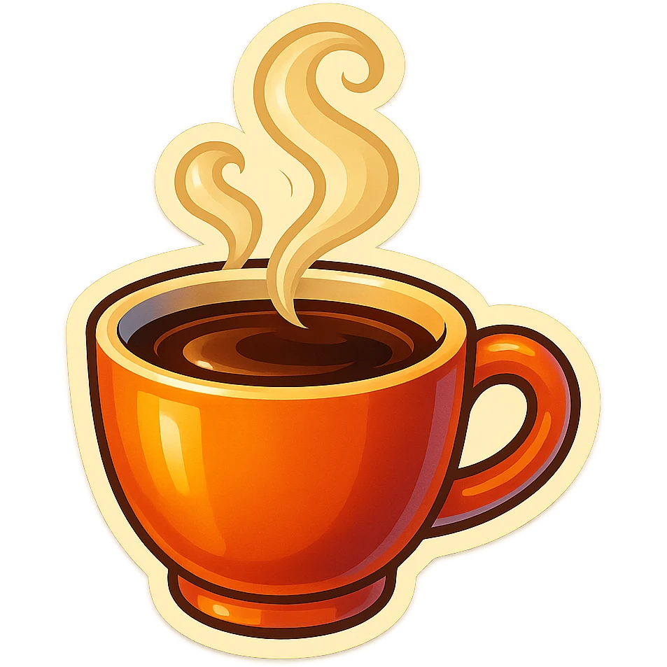 cup of coffee emoji